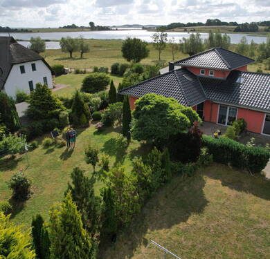 Terrasse & Garten - 3 Zimmer Doppelhaushälfte zum Kaufen in Neuenkirchen