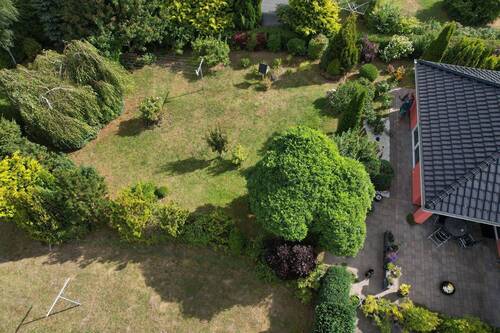 Garten - 3 Zimmer Doppelhaushälfte in Neuenkirchen