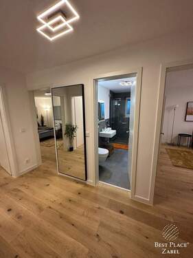 Flur - 3 Zimmer Etagenwohnung in München