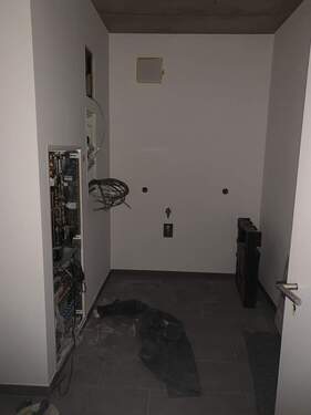 Abstellraum mit WMA - 