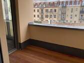 Loggia - Großzügige 3-Raum-WE in kleinem Neubau im Herzen der Neustadt