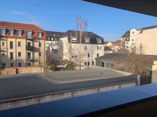 Ausblick - 3 Zimmer Etagenwohnung zur Miete in Dresden
