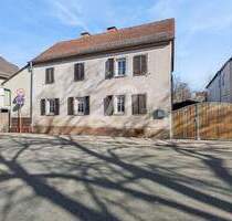 Sanierungsbedürftiges Einfamilienhaus mit Potenzial in Klein-Karben - Karben / Klein-Karben