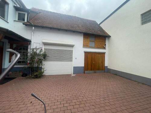 Innenhof elektrisches Rolltor - 