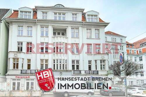 Reserviert - Bahnhofsvorstadt Repräsentative, denkmalgeschützte Büroetage im Kontorhaus Remberti in exponierter Lage