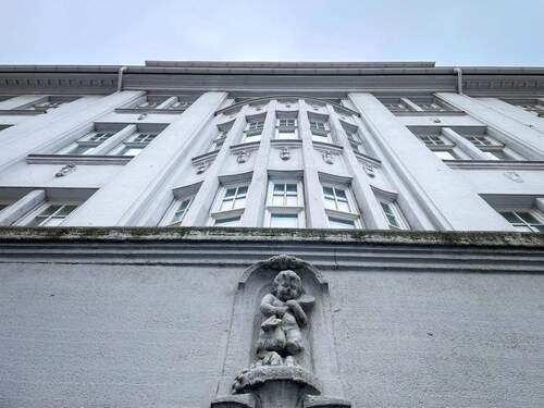 Fassade unter Denkmal - 3 Zimmer Büro in Bremen