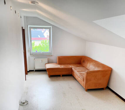 Wohnzimmer, 2 - 1 Zimmer Etagenwohnung in Radegast