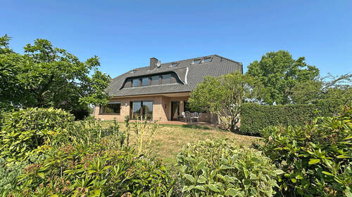 Rückansicht - 8 Zimmer Mehrfamilienhaus, Wohnhaus in Hamminkeln