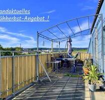 *** ein Platz an der Sonne *** schicke 2 Zimmer-Wohnung mit mega-großem Balkon ... ! - Backnang