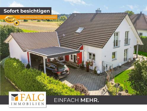 Titelbild - Exklusives Einfamilienhaus in Emmingen-Liptingen