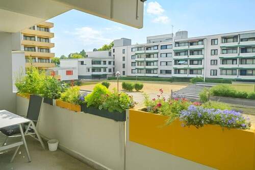 Balkon - 2 Zimmer Etagenwohnung zum Kaufen in Konstanz / Wollmatingen