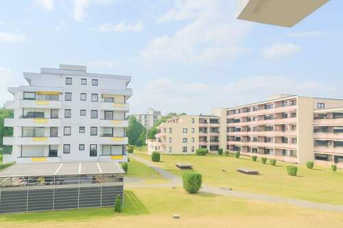 Außenanlage - 2 Zimmer Etagenwohnung in Konstanz / Wollmatingen
