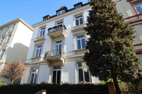 Außenansicht - 6 Zimmer Etagenwohnung zum Kaufen in Frankfurt am Main / Nordend-West