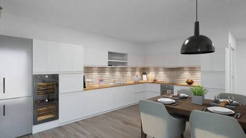 Küche WHG 1 - 4 Zimmer Etagenwohnung zum Kaufen in Ernzen