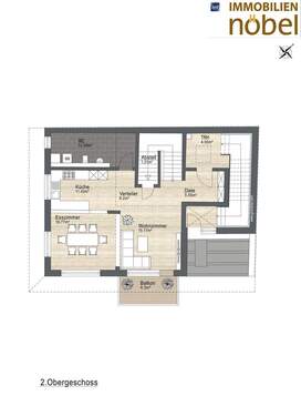 Maisonette Wohnung 3 2. OG - 