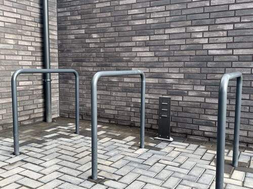 Fahrradstellplätze mit Ladestation - 