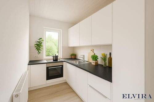 Küche Haus 1 - Mehrfamilienhaus, Wohnhaus mit 234,00 m&sup2; in Unterföhring zum Kaufen