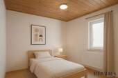Schlafzimmer Haus 1 - 