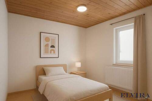 Schlafzimmer Haus 1 - 