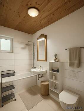 Baddezimmer Haus 1 - 