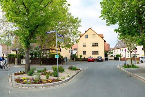Idylle statt Großstadt - 3 Zimmer Etagenwohnung in Nürnberg