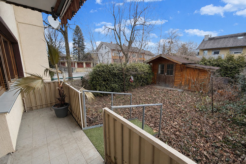 Balkon mit barrierefreiem Zugang - 