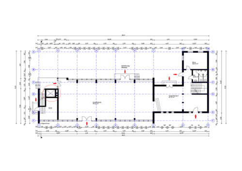 Gebäude 1 Erdgeschoss - 