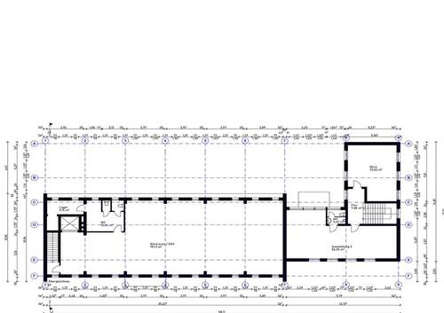 Gebäude 1 Obergeschoss - 