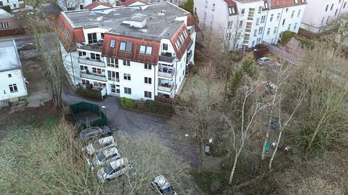 Luftaufnahme Innenhof - 