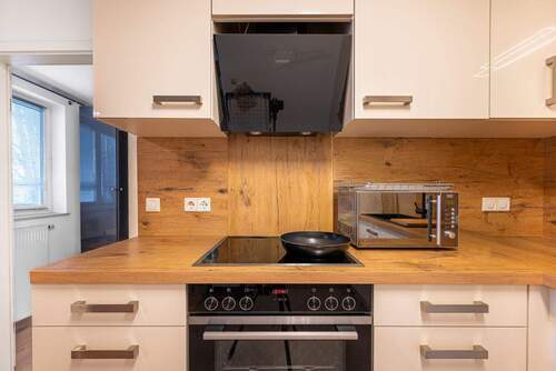 Ceran-Kochfeld und - 