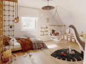 2 - Flair 125 -Kinderzimmer.png - 5 Zimmer Einfamilienhaus in Veltheim