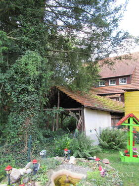 Garten - 6 Zimmer Doppelhaushälfte zum Kaufen in Urbach