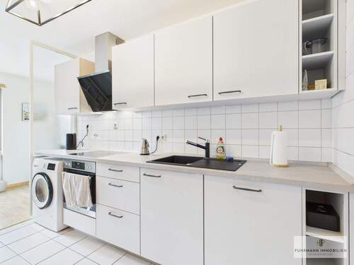 moderne Einbauküche - 