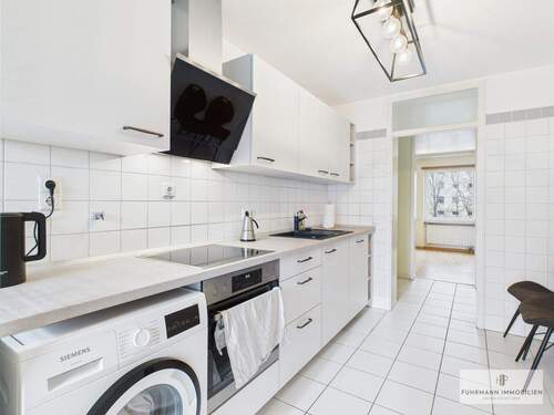 helle Einbaucküche - 