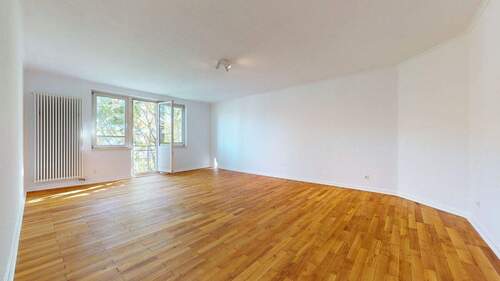 Wohnzimmer - 3 Zimmer Etagenwohnung zur Miete in Frankfurt am Main