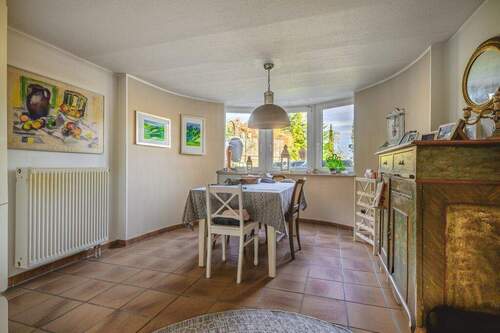 Esszimmer der Einliegerwohnung - 