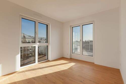 Schlafzimmer mit Terrasse - 