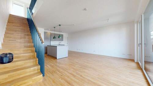 Wohn und Essbereich - 3 Zimmer Etagenwohnung in Königstein