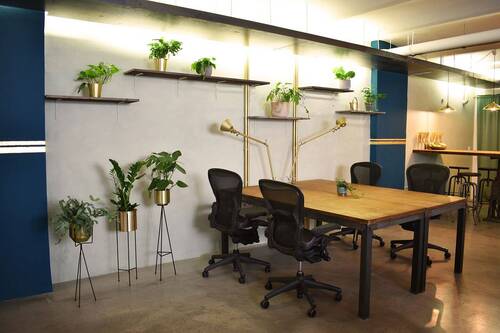 Dedicated Desk - Urbaner Dedicated Desk im Herzen Münchens - Stil, Flexibilität, Fokus