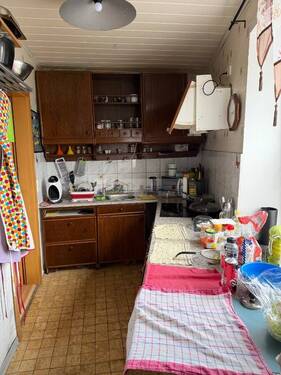 Küche - Einfamilienhaus mit 140,00 m&sup2; in Cronenberg zum Kaufen