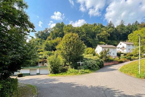 Grundstücksansicht - Baugrundstück mit Hanglage am Gretengrund in Eberbach