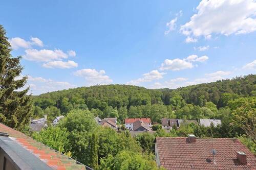 Traumhafte Aussicht ins Grüne - 