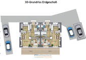Erdgeschoss_Grundriss - 5 Zimmer Doppelhaushälfte in Schrobenhausen