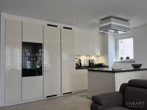 Küche - 4 Zimmer Etagenwohnung zur Miete in Waiblingen