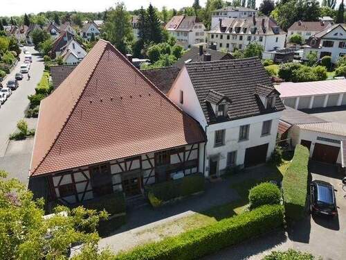 Ansicht - 1 Zimmer Mehrfamilienhaus, Wohnhaus in Konstanz