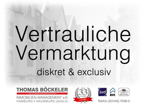Vertrauliche Vermarktung - 