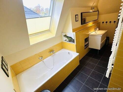 Badewanne Obergeschoss - 