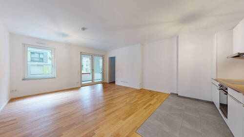 Wohnbereich - 2 Zimmer Etagenwohnung in Frankfurt