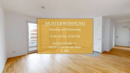 Musterwohnung - 