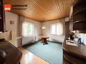Küche mit Essbereich - 3 Zimmer Einfamilienhaus zum Kaufen in Theres / Untertheres